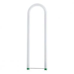 32-Watt T8 Linear U-Bend Alto Fluorescent Tube Light Bulb, Bright White (3500K) (1-Bulb) by Philips