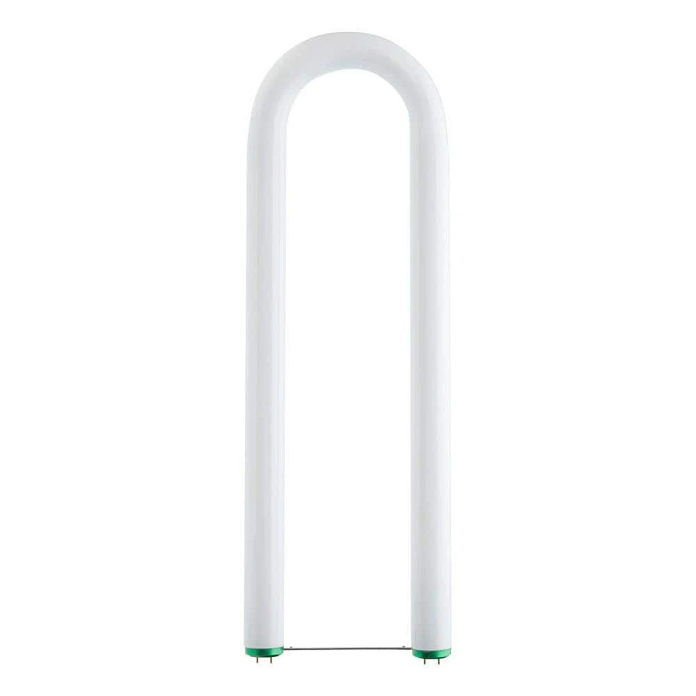40-Watt 4 ft. Linear T12 U-Bend Fluorescent Tube Light Bulb Bright White (3500K) (1-Bulb) by Philips 3 40-Watt 4 ft. Linear T12 U-Bend Fluorescent Tube Light Bulb Bright White (3500K) (1-Bulb) by Philips