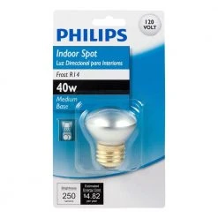 40-Watt R14 Halogen Spot Light Bulb by Philips -Philips Lighting Shop philips halogen bulbs 415380 c3 1000