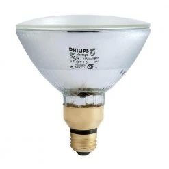 72-Watt Equivalent Halogen PAR38 Indoor/Outdoor Spotlight Bulb by Philips -Philips Lighting Shop philips halogen bulbs 419382 77 1000