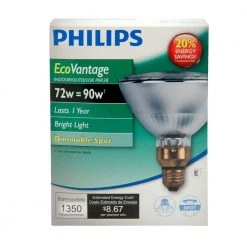 72-Watt Equivalent Halogen PAR38 Indoor/Outdoor Spotlight Bulb by Philips -Philips Lighting Shop philips halogen bulbs 419382 c3 1000