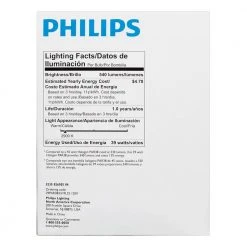 39-Watt Equivalent Halogen PAR38 Dimmable Indoor/Outdoor Floodlight Bulb by Philips -Philips Lighting Shop philips halogen bulbs 419424 66 1000