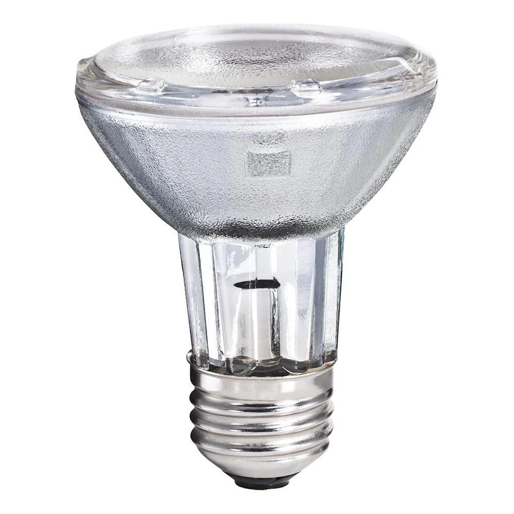 39-Watt Equivalent Halogen PAR20 Dimmable Spotlight Bulb by Philips 3 39-Watt Equivalent Halogen PAR20 Dimmable Spotlight Bulb by Philips