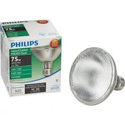 53-Watt Equivalent Halogen PAR30S Dimmable Floodlight Bulb by Philips -Philips Lighting Shop philips halogen bulbs 421438 c3 1000