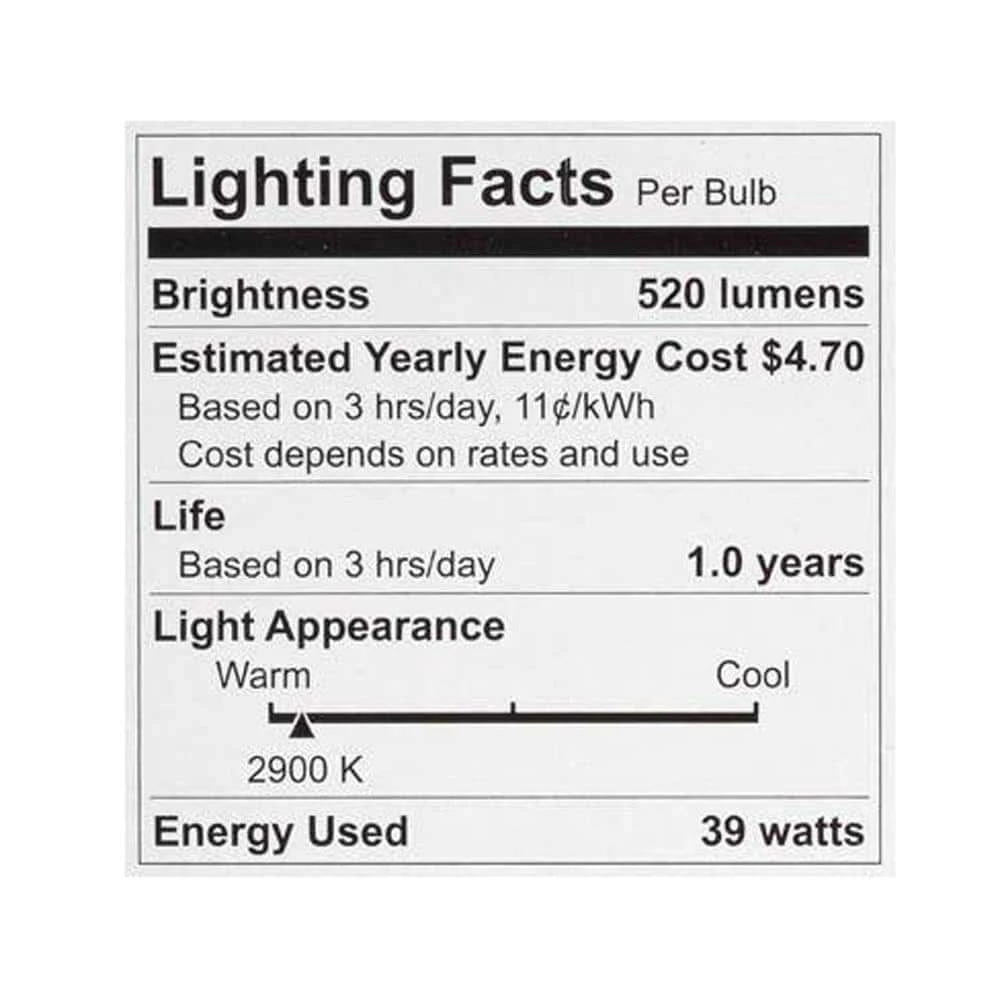 39-Watt PAR30L Halogen Soft White (2900K) Flood Light Bulb by Philips 5 39-Watt PAR30L Halogen Soft White (2900K) Flood Light Bulb by Philips - Image 3