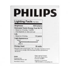 39-Watt Equivalent Halogen PAR30S Soft White (2700K) Flood Light Bulb (1-Bulb) by Philips -Philips Lighting Shop philips halogen bulbs 428960 40 1000