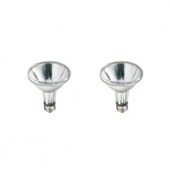 75-Watt Equivalent Halogen PAR30 Dimmable Flood Light Bulb (2-Pack) by Philips