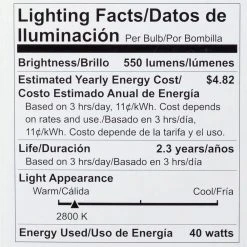 60-Watt Equivalent G25 Halogen Clear Decorative Globe Light Bulb (3-Pack) by Philips 11 60-Watt Equivalent G25 Halogen Clear Decorative Globe Light Bulb (3-Pack) by Philips -Philips Lighting Shop philips halogen bulbs 433680 40 1000