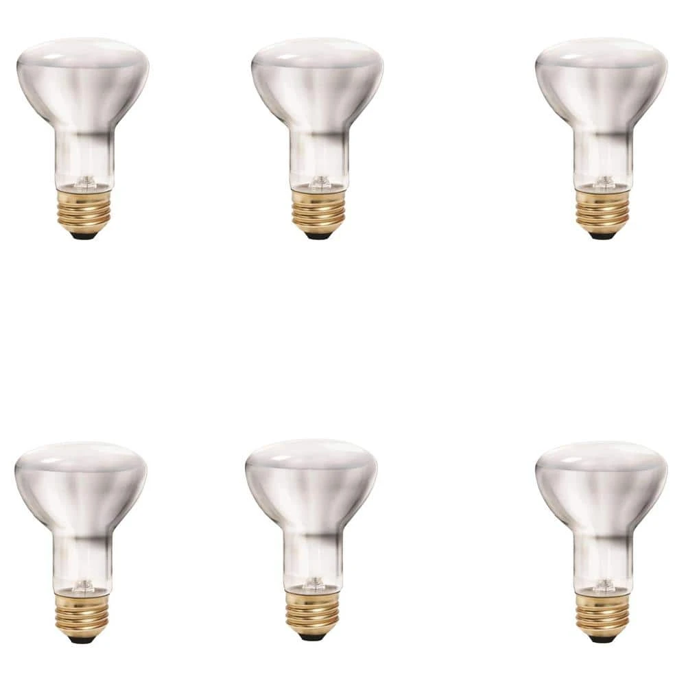 35-Watt Equivalent R20 Halogen Flood Light Bulb (6-Pack) by Philips 3 35-Watt Equivalent R20 Halogen Flood Light Bulb (6-Pack) by Philips