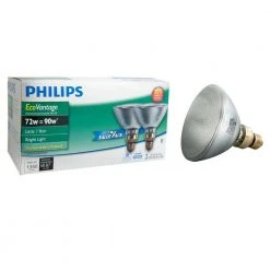 90-Watt PAR38 Halogen Indoor/Outdoor Flood Light Bulb (2-Pack) by Philips 9 90-Watt PAR38 Halogen Indoor/Outdoor Flood Light Bulb (2-Pack) by Philips -Philips Lighting Shop philips halogen bulbs 466268 a0 1000