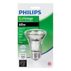 60-Watt Equivalent PAR16 Halogen Halogen Dimmable Flood Light Bulb by Philips -Philips Lighting Shop philips halogen bulbs 466532 1f 1000