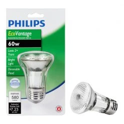 60-Watt Equivalent PAR16 Halogen Halogen Dimmable Flood Light Bulb by Philips -Philips Lighting Shop philips halogen bulbs 466532 c3 1000