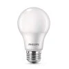 60-Watt Equivalent A19 Non-Dimmable Energy Saving LED Light Bulb Soft White (2700K) (16-Pack) by Philips -Philips Lighting Shop philips led light bulbs 461129 64 1000