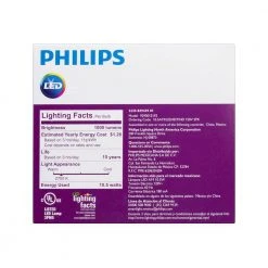 75-Watt Equivalent A19 Non-Dimmable Energy Saving LED Light Bulb Soft White (2700K) (2-Pack) by Philips -Philips Lighting Shop philips led light bulbs 462969 1f 1000