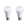 75-Watt Equivalent A19 Non-Dimmable Energy Saving LED Light Bulb Soft White (2700K) (2-Pack) by Philips -Philips Lighting Shop philips led light bulbs 462969 64 1000