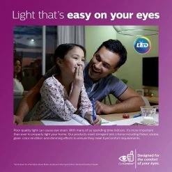 75-Watt Equivalent A19 Non-Dimmable Energy Saving LED Light Bulb Soft White (2700K) (2-Pack) by Philips -Philips Lighting Shop philips led light bulbs 462969 66 1000