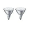 90-Watt Equivalent PAR38 LED Glass Indoor/Outdoor Daylight Classic (2-Pack) by Philips -Philips Lighting Shop philips led light bulbs 470062 64 1000
