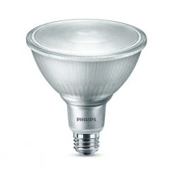 250-Watt Equivalent PAR38 Dimmable High Lumen LED Flood Light Bulb Bright White (5000K) by Philips