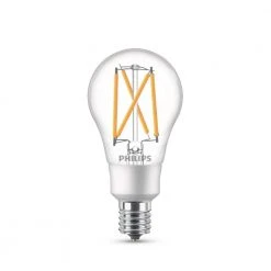 40-Watt Equivalent A15 Dimmable Intermediate Base LED Light Bulb in Soft White with Warm Glow Dimming Effect (8-Pack) by Philips