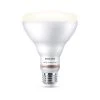 Soft White BR30 LED 65-Watt Equivalent Dimmable Smart Wi-Fi Wiz Connected Wireless Light Bulb by Philips -Philips Lighting Shop philips led light bulbs 555490 64 1000