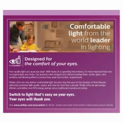 40-Watt Equivalent A19 Dimmable Energy Saving LED Light Bulb Frosted Glass Daylight (5000K) (2-Pack) by Philips -Philips Lighting Shop philips led light bulbs 557611 1f 1000