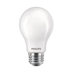 40-Watt Equivalent A19 Dimmable Energy Saving LED Light Bulb Frosted Glass Daylight (5000K) (2-Pack) by Philips