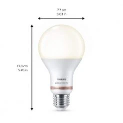 Color and Tunable White A21 LED 100-Watt Equivalent Dimmable Smart Wi-Fi Wiz Connected Wireless LED Light Bulb (2-Pack) by Philips -Philips Lighting Shop philips led light bulbs 562371 4f 1000 2