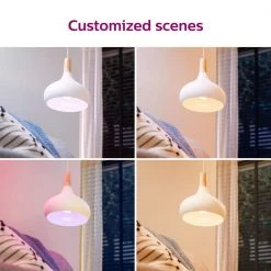 Color and Tunable White A21 LED 100-Watt Equivalent Dimmable Smart Wi-Fi Wiz Connected Wireless LED Light Bulb by Philips -Philips Lighting Shop philips led light bulbs 562405 31 1000