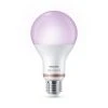 Color and Tunable White A21 LED 100-Watt Equivalent Dimmable Smart Wi-Fi Wiz Connected Wireless LED Light Bulb by Philips -Philips Lighting Shop philips led light bulbs 562405 64 1000