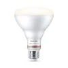 Daylight BR30 LED 65W Equivalent Dimmable WiZ Connected Smart Light Bulb by Philips
