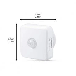 Color and Tunable White LED 60W Equivalent Dimmable Wiz Connected Smart Wi-Fi Light Bulb with Motion Sensor by Philips -Philips Lighting Shop philips led light bulbs 562702 44 1000 4