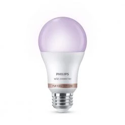Color and Tunable White A19 LED 60-Watt Equivalent Dimmable Smart Wi-Fi Wiz Connected Wireless Light Bulb (2-Pack) by Philips -Philips Lighting Shop philips led light bulbs 562702 de 1000