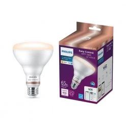 Tunable White BR30 LED 65W Equivalent Dimmable WiZ Connected Smart Light Bulb by Philips -Philips Lighting Shop philips led light bulbs 562710 c3 1000