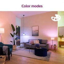 Color and Tunable White BR30 LED 65-Watt Equivalent Dimmable Smart Wi-Fi Wiz Connected Wireless Light Bulb (4-Pack) by Philips -Philips Lighting Shop philips led light bulbs 562728 76 1000 1