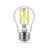 40-Watt Equivalent A15 Ultra Definition Dimmable Clear Glass E26 LED Light Bulb Daylight 5000K (2-Pack) by Philips -Philips Lighting Shop philips led light bulbs 564328 64 1000