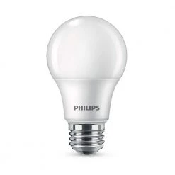 40-Watt Equivalent A19 Non-Dimmable E26 LED Light Bulb Soft White 2700K (4-Pack) by Philips