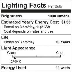 75-Watt Equivalent A19 Non-Dimmable E26 LED Light Bulb Soft White 2700K 4-Pack by Philips -Philips Lighting Shop philips led light bulbs 565374 44 1000
