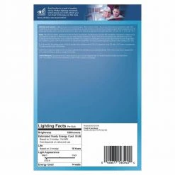 100-Watt Equivalent A19 Non-Dimmable E26 LED Light Bulb Soft White 2700K (4-Pack) by Philips -Philips Lighting Shop philips led light bulbs 565408 1f 1000