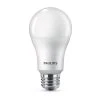 100-Watt Equivalent A19 Non-Dimmable E26 LED Light Bulb Soft White 2700K (4-Pack) by Philips -Philips Lighting Shop philips led light bulbs 565408 64 1000