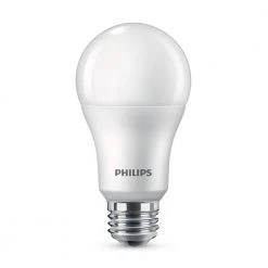 Philips Lighting Shop 14 100-Watt Equivalent A19 Non-Dimmable E26 LED Light Bulb Daylight 5000K (4-Pack) by Philips
