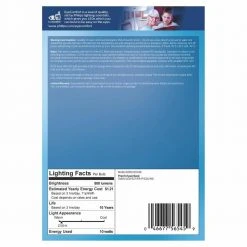 60-Watt Equivalent A19 Non-Dimmable E26 LED Light Bulb Soft White 2700K (4-Pack) by Philips -Philips Lighting Shop philips led light bulbs 565457 1f 1000