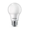 60-Watt Equivalent A19 Non-Dimmable E26 LED Light Bulb Soft White 2700K (4-Pack) by Philips -Philips Lighting Shop philips led light bulbs 565457 64 1000