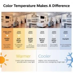 60-Watt Equivalent A19 Non-Dimmable E26 LED Light Bulb Soft White 2700K (4-Pack) by Philips -Philips Lighting Shop philips led light bulbs 565457 66 1000