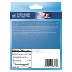 40-Watt Equivalent B11 Clear Glass Non-Dimmable E26 LED Light Bulb Daylight 5000K (3-Pack) by Philips 14 40-Watt Equivalent B11 Clear Glass Non-Dimmable E26 LED Light Bulb Daylight 5000K (3-Pack) by Philips -Philips Lighting Shop philips led light bulbs 567404 1f 1000