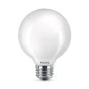 40-Watt Equivalent G25 Frosted Glass Non-Dimmable E26 LED Light Bulb Soft White 2700K (3-Pack) by Philips -Philips Lighting Shop philips led light bulbs 567503 64 1000