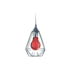 40-Watt Equivalent A19 Non-Dimmable E26 LED Light Bulb Red (1-Pack) by Philips -Philips Lighting Shop philips led light bulbs 568832 fa 1000