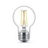 40-Watt Equivalent Ultra Definition G16.5 Clear Glass Dimmable E26 LED Light Bulb Soft White Warm Glow 2700K (2-Pack) by Philips -Philips Lighting Shop philips led light bulbs 573295 64 1000