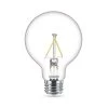 40-Watt Equivalent Ultra Definition G25 Clear Glass Dimmable E26 LED Light Bulb Daylight 5000K (2-Pack) by Philips -Philips Lighting Shop philips led light bulbs 573337 64 1000