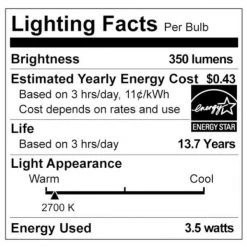 40-Watt Equivalent Ultra Definition G25 Clear Glass Dimmable E26 LED Light Bulb Soft White with Warm Glow 2700K (2-Pack) by Philips -Philips Lighting Shop philips led light bulbs 573345 44 1000
