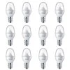 7-Watt Equivalent LED Soft White C7 Night Light (12-Pack) by Philips